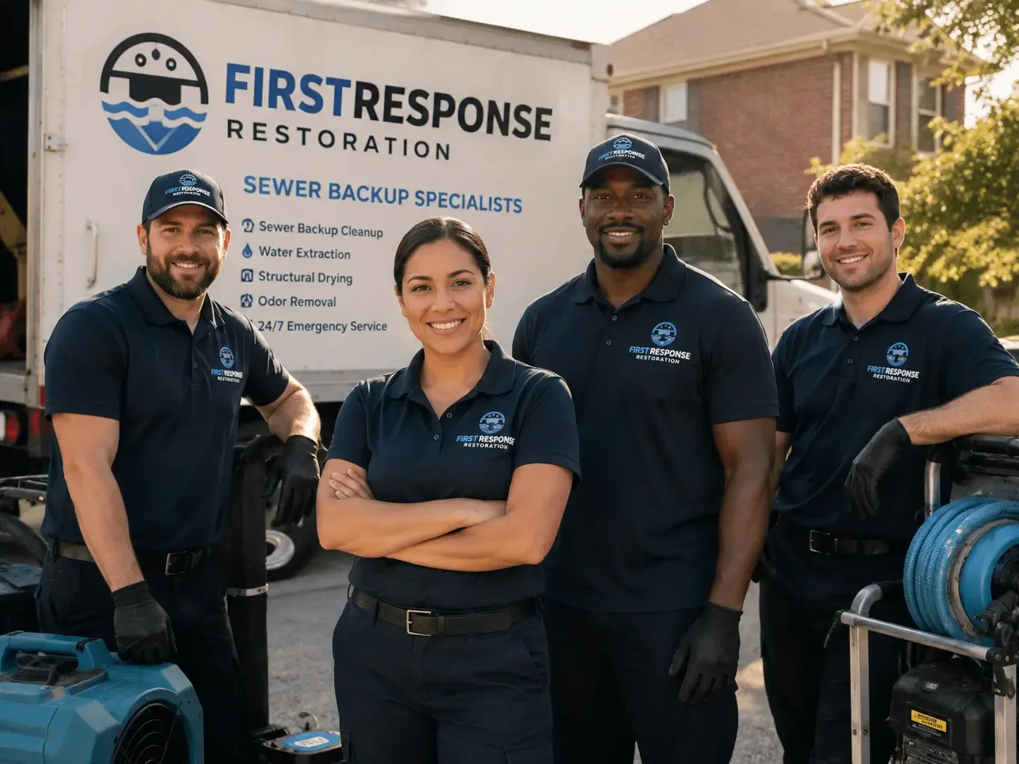 FirstResponse Restoration serving Cincinnatus, NY