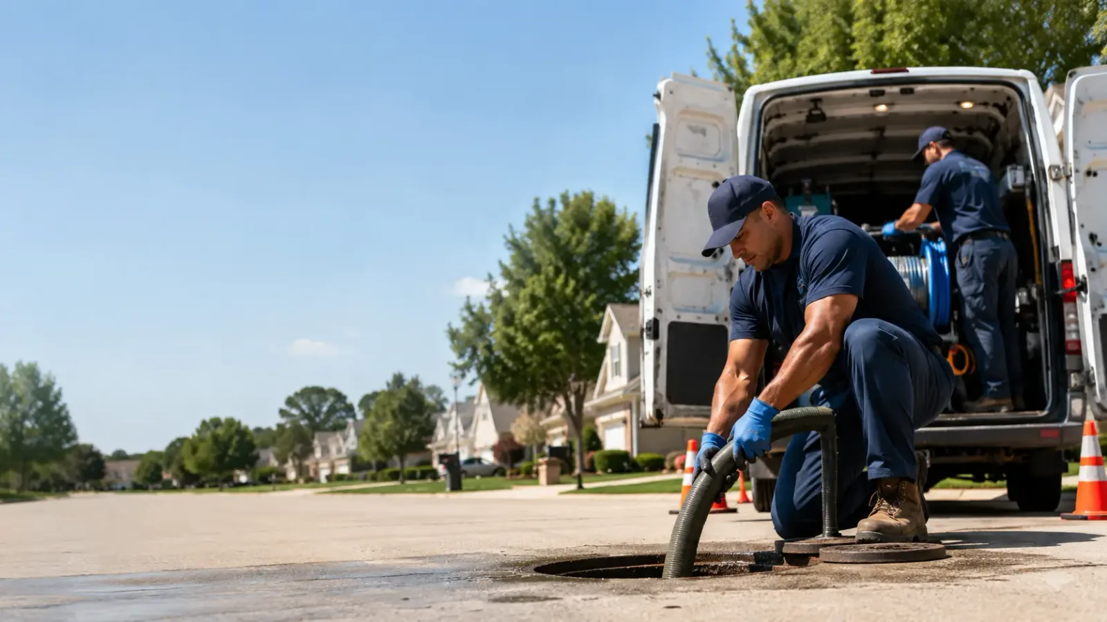 Sewer Backup Cleanup services in Cincinnatus, NY